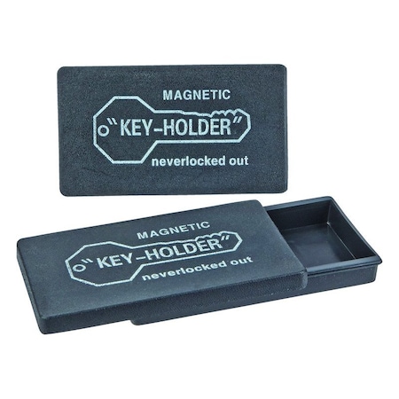 Home Plus Home Plus Black Plastic Magnetic Key Box 3500020-1